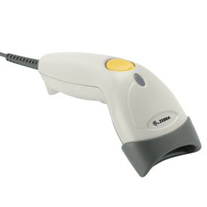 Zebra LS1203, 1D, Kit (USB), hellgrau