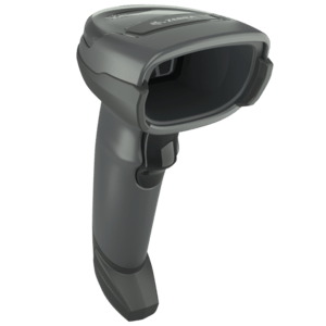 Zebra DS4608, 2D, HD, USB, RS232, EAS, schwarz