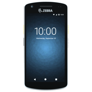 Zebra EC55, 2-Pin, 2D, SE4100, BT, WLAN, 4G, NFC, GPS, GMS, erw. Akku, Android