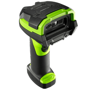 Zebra LI3678-SR, BT, 1D, SR, Multi-IF, FIPS, Kit (USB), schwarz, grün