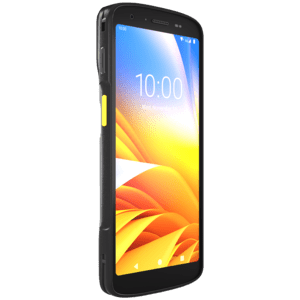 Zebra TC27, 2D, SE4710, Projected Capacitive, 2-Pin, USB-C, BT, WLAN, eSIM, 5G, NFC, Android, GMS, schwarz