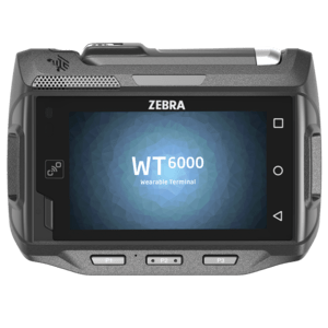 Zebra WT6000, USB, BT, WLAN, NFC, Disp., Android