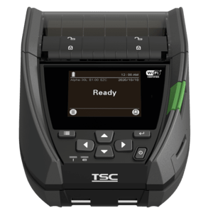 TSC Alpha-30L, Healthcare, 8 Punkte/mm (203dpi), RTC, USB, USB-C, BT, WLAN, EPLII, ZPLII, schwarz, grau