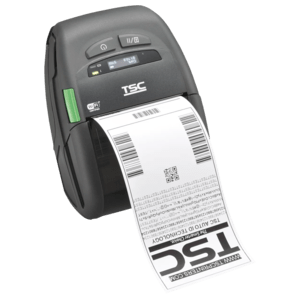 TSC Alpha-30R, Basic, USB, BT, NFC, 8 Punkte/mm (203dpi), linerless, Display, schwarz
