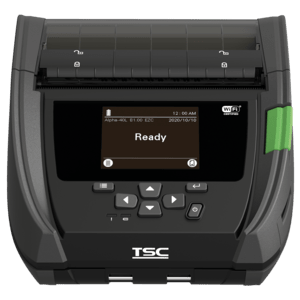 TSC Alpha-40L USB-C, BT, WLAN, NFC, 8 Punkte/mm (203dpi), linerless, RTC, Display