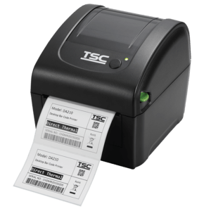 TSC DA220, 8 Punkte/mm (203dpi), Cutter, linerless, RTC, EPL, ZPL, ZPLII, DPL, USB, Ethernet
