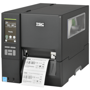 TSC MH641T, 24 Punkte/mm (600dpi), Disp., RTC, USB, RS232, Ethernet