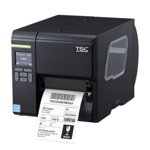 TSC ML341P, 12 Punkte/mm (300dpi), RTC, Display, USB, USB-Host, RS232, Ethernet, USB