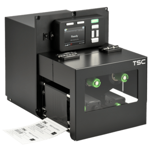 TSC PEX-1121, 8 Punkte/mm (203dpi), Disp., RTC, USB, USB-Host, RS232, LPT, BT, Ethernet, WLAN