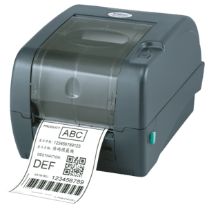 TSC TTP-345, 12 Punkte/mm (300dpi), TSPL-EZ, Ethernet, Multi-IF