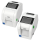 TSC TH220THC, Buzzer, 8 Punkte/mm (203dpi), Disp., RTC, USB, USB-Host, RS232, Ethernet, Kit (USB)