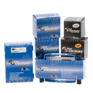 Zebra P330i/430i Farbband blau