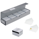 Zebra Premier Karte, silber