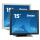 iiyama ProLite T1532MSC Touchscreen Monitor, 38,1cm (15), Projected Capacitive, 10 TP, schwarz