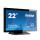 iiyama ProLite T2234MC-B3X, Touchscreen Monitor, 54,6cm (21,5), Projected Capacitive, 10 TP, Full HD, schwarz